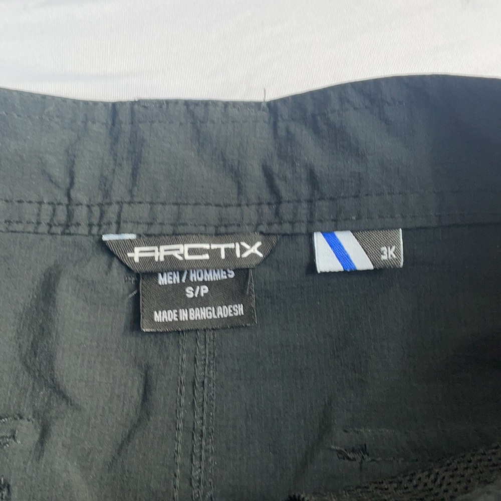 ARCTIX Mens Cliff Convertible Trail Pant S/P . - Picture 4 of 10